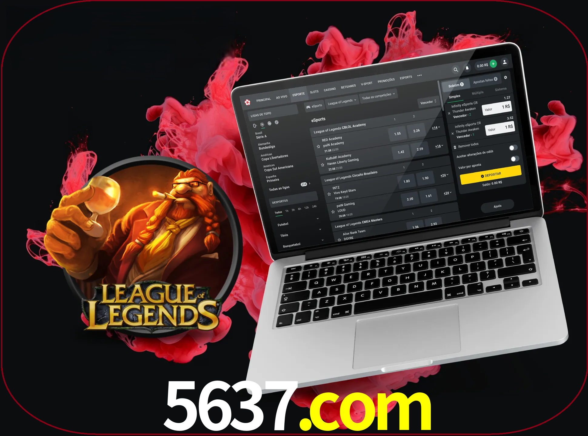 Se é um fã deste jogo, muitos torneios fantásticos que o vão surpreender estão disponíveis no 5637.