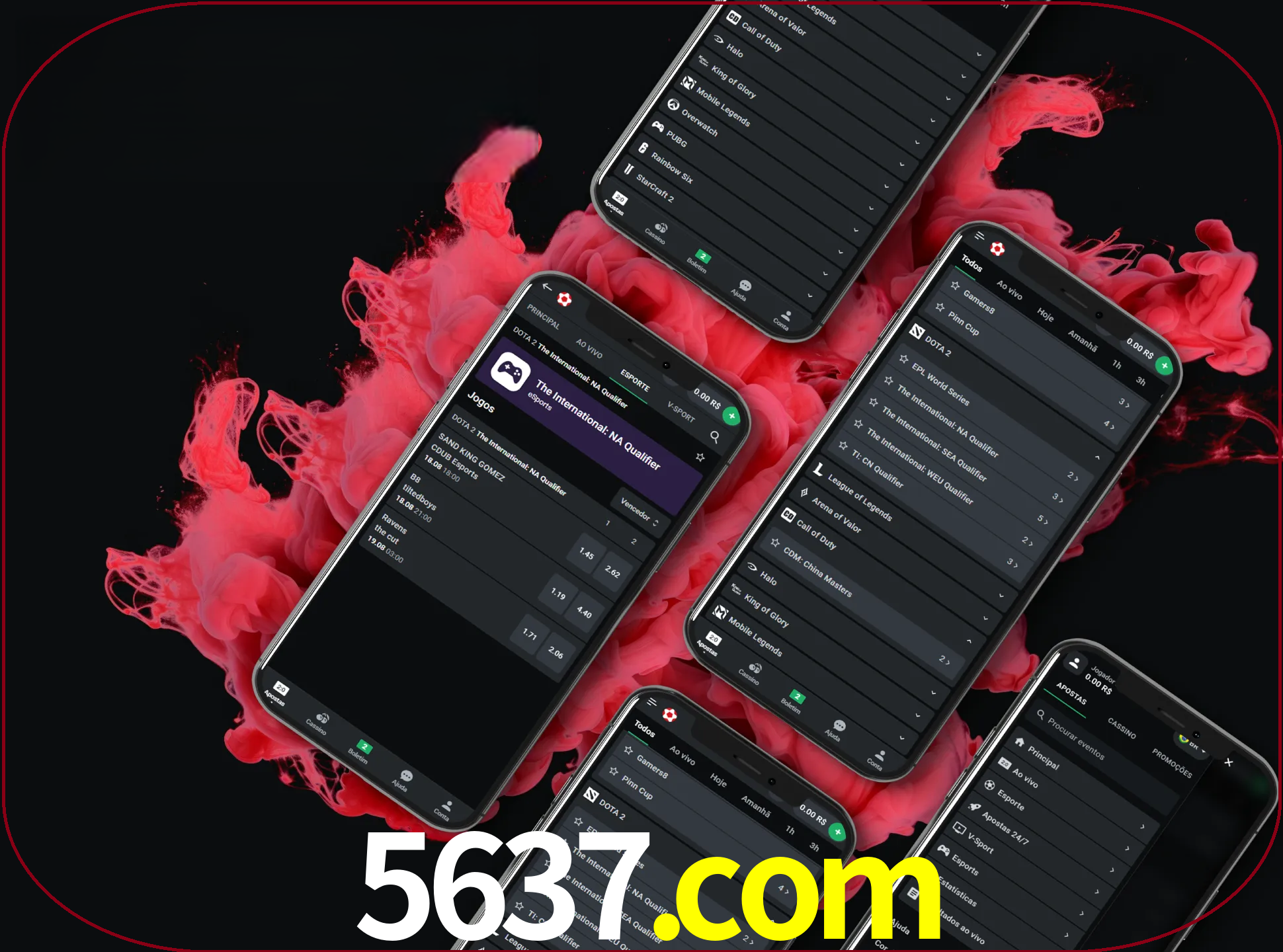 Se o seu smartphone não for compatível com a aplicação, esta opção do 5637 ajudá-lo-á a desfrutar do jogo.