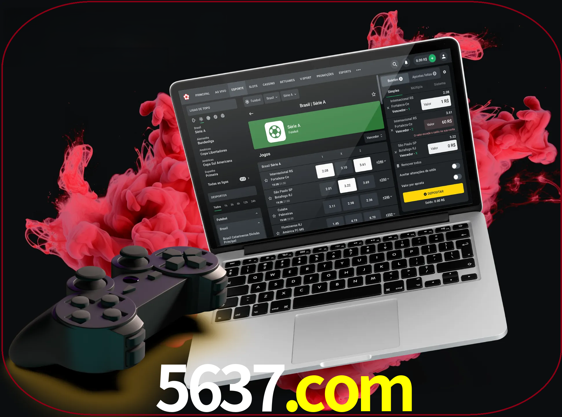 Visite a secção especial de jogos de vídeo em 5637 para descobrir em que jogos pode apostar e ganhar muito dinheiro.